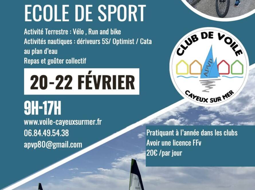 Stage de reprise école du sport