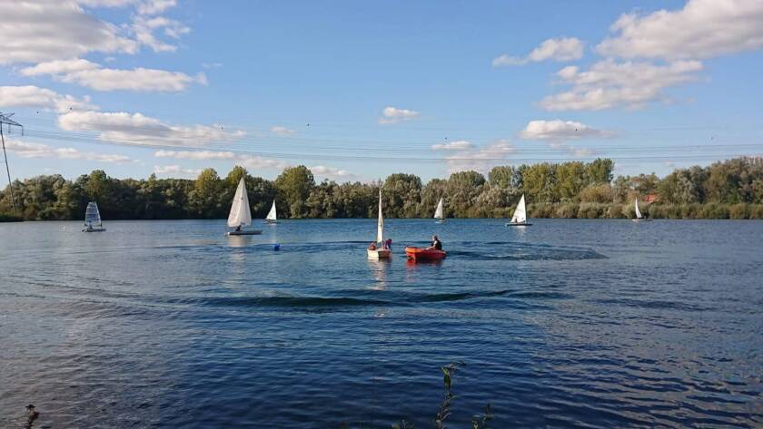 Réunion CDV80 à la Base Nautique d'Argœuves
