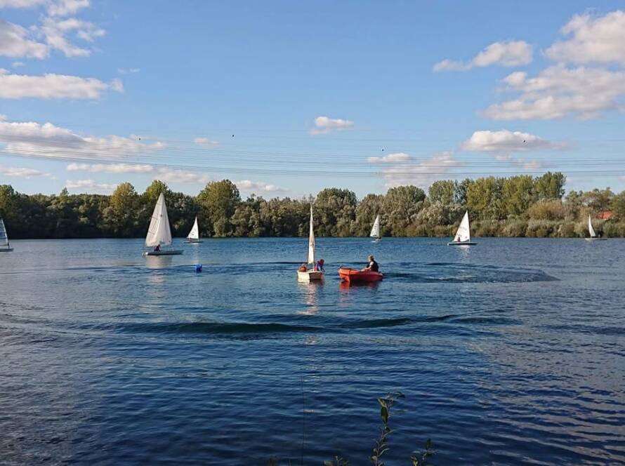 Réunion CDV80 à la Base Nautique d'Argœuves
