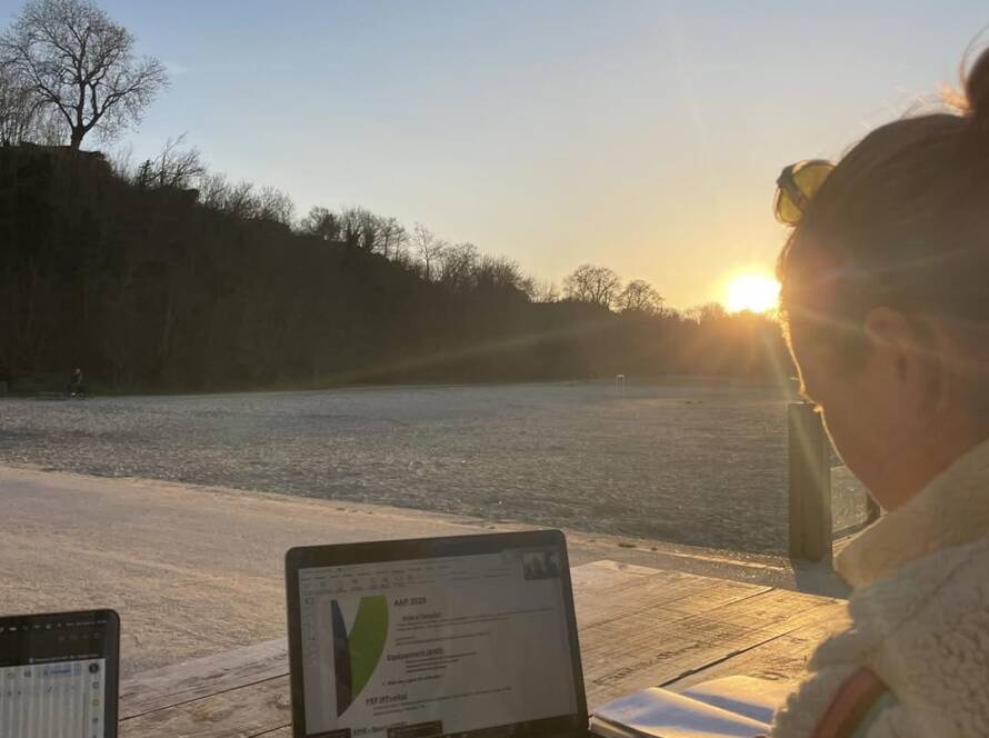 Réunion de la Ligue de Voile HDF