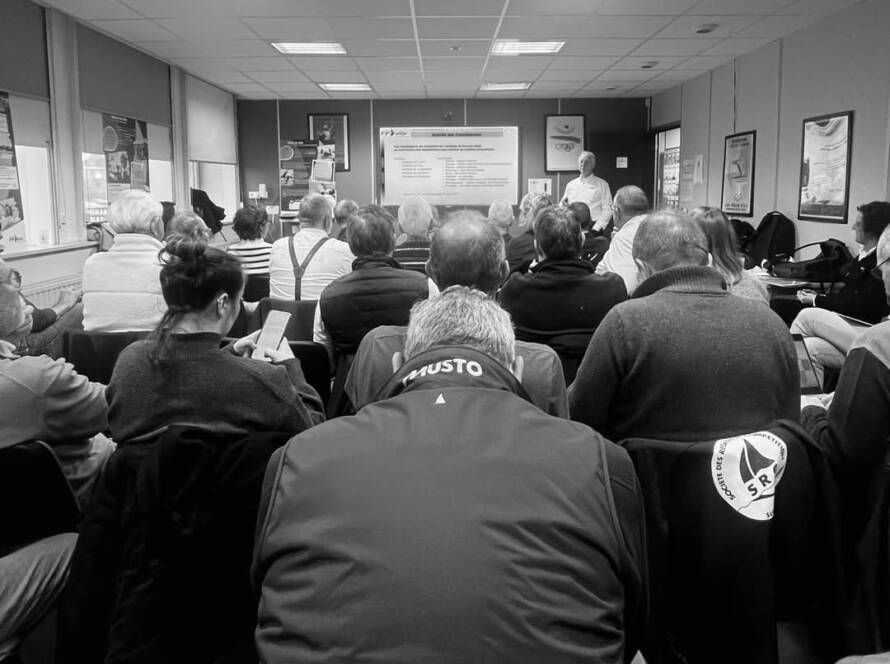 Assemblée générale de la Ligue de Voile HDF