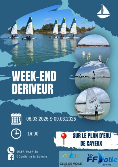Week-end dériveur à Cayeux sur Mer