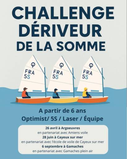 Challenge Dériveur de la Somme