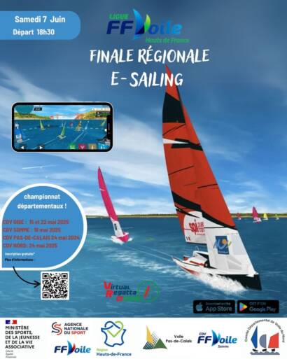 CHAMPIONNAT RÉGIONAL E-SAILING