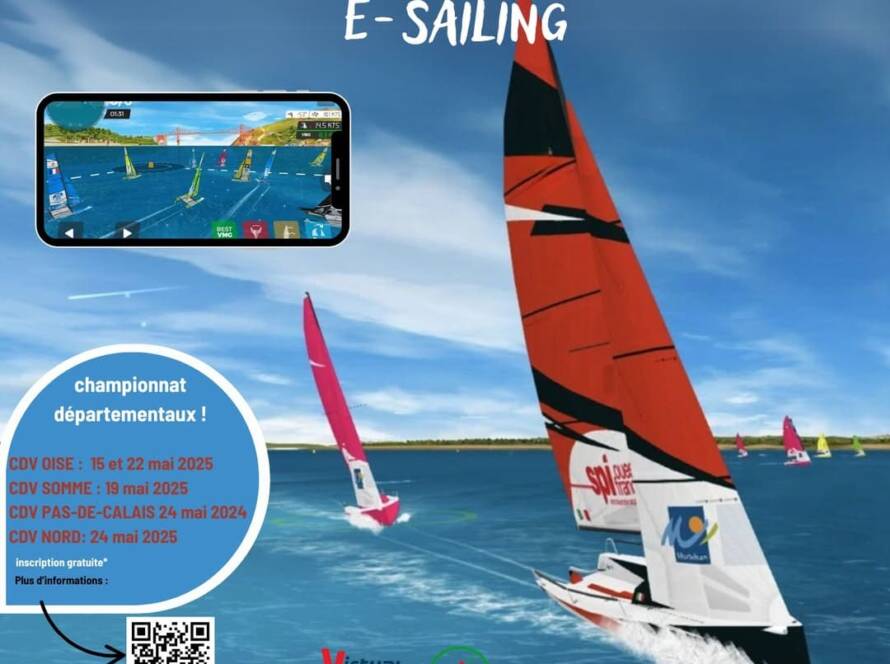 CHAMPIONNAT RÉGIONAL E-SAILING