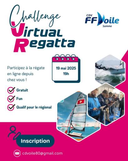 Étape départementale du championnat Virtual Regatta