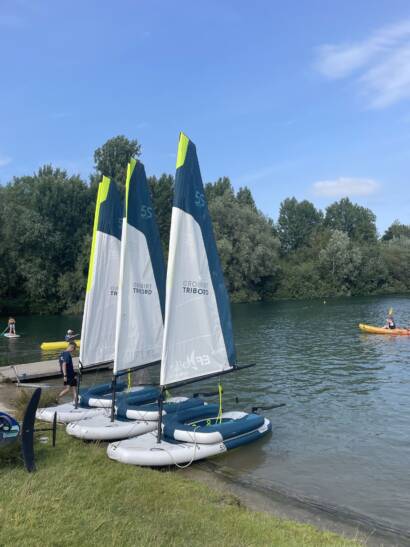 journée portes ouvertes de l'Ufolep Somme Ecole de voile itinérante de la Somme EVI CDV80