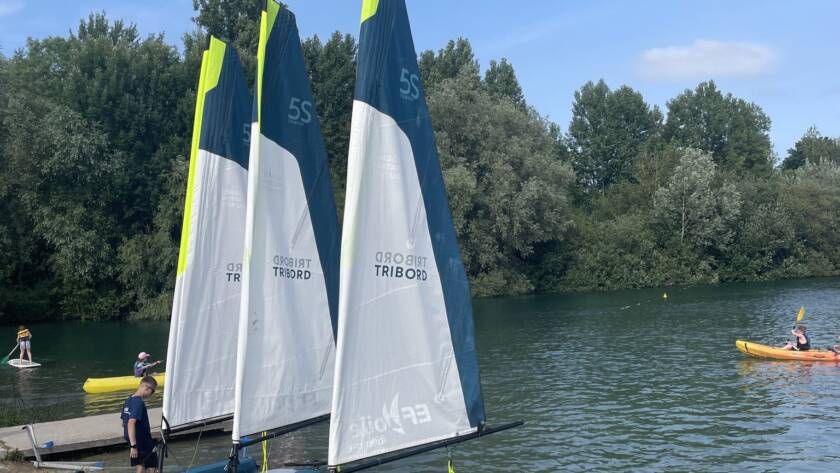 journée portes ouvertes de l'Ufolep Somme Ecole de voile itinérante de la Somme EVI CDV80