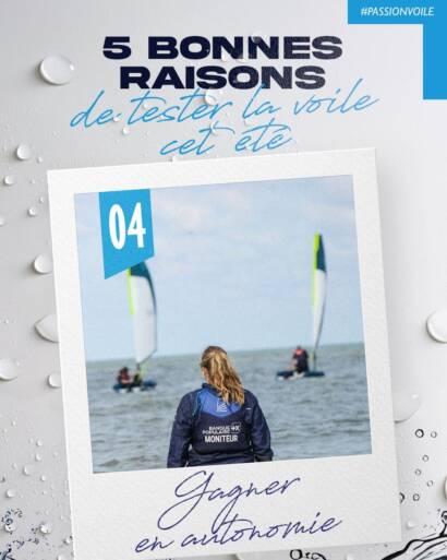 La FFVoile met à l’honneur Camille Delepiere