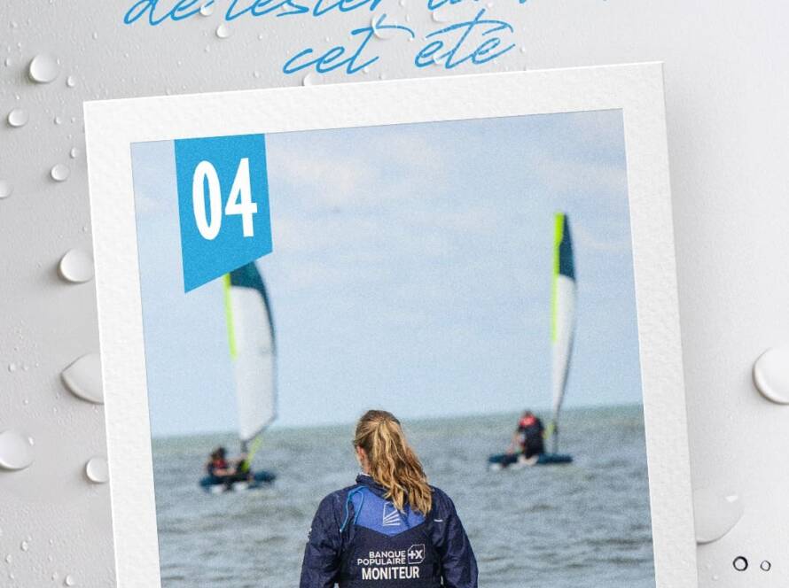 La FFVoile met à l’honneur Camille Delepiere