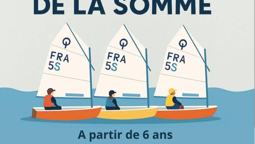 Challenge Dériveur de la Somme à l'École de Voile de Cayeux sur Mer APVP