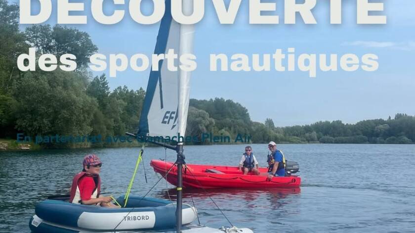 Journée découverte des sports nautiques au sein de Gamaches PleinAir Base Gamaches