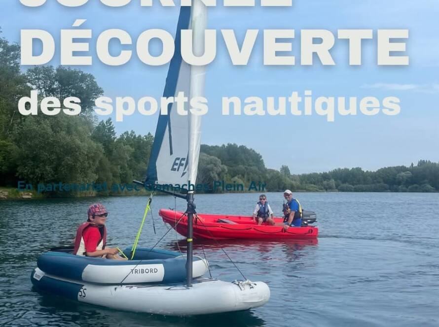 Journée découverte des sports nautiques au sein de Gamaches PleinAir Base Gamaches