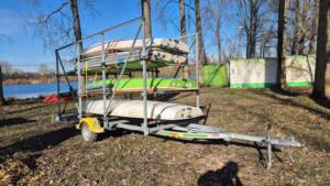 Week-end dériveur à Cayeux sur Mer