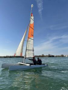 Week-end dériveur à Cayeux sur Mer