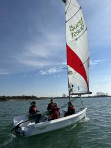 Week-end dériveur à Cayeux sur Mer