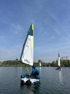 Challenge Dériveur de la Somme Ecole de voile itinérante de la Somme EVI CDV80