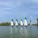 Challenge Dériveur de la Somme Ecole de voile itinérante de la Somme EVI CDV80