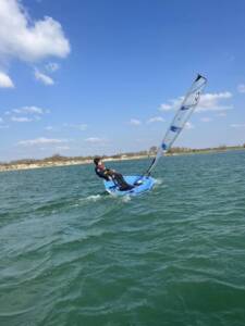 2ème week-end dériveurs sur le plan d’eau de l’ École De Voile De Cayeux Sur Mer Apvp
