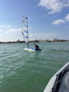 2ème week-end dériveurs sur le plan d’eau de l’ École De Voile De Cayeux Sur Mer Apvp
