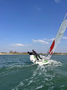 2ème week-end dériveurs sur le plan d’eau de l’ École De Voile De Cayeux Sur Mer Apvp