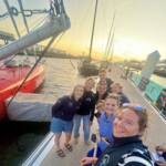 Grande soirée bleue à l'occasion de La Course des Caps