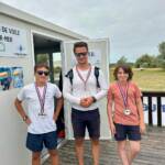 Challenge Dériveur de la Somme à l'École de Voile de Cayeux sur Mer APVP