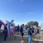 Inauguration du mini-bus de l'Ecole de Voile de Cayeux sur Mer APVP !