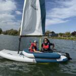 Journée découverte des sports nautiques au sein de Gamaches PleinAir Base Gamaches Ecole de voile itinérante de la Somme EVI CDV80