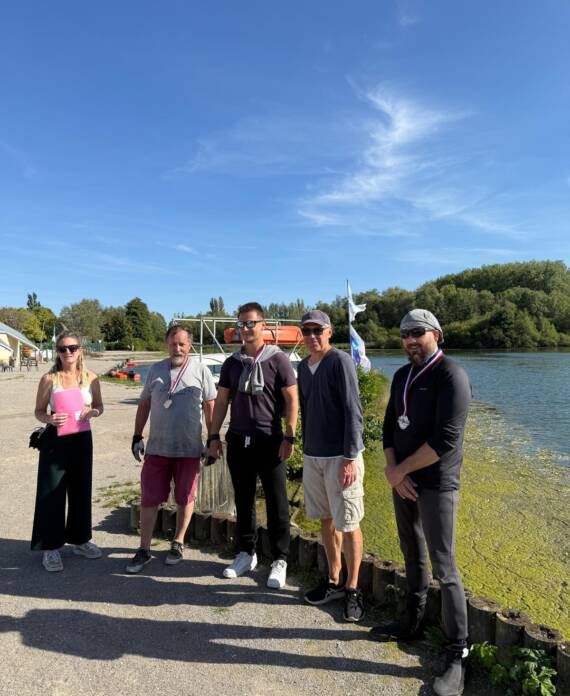 Résultats du challenge départemental dériveur 2025