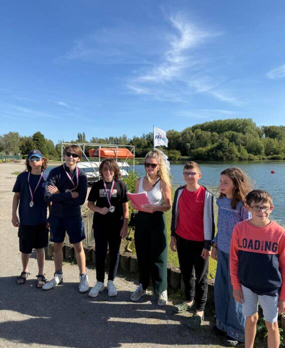 Résultats du challenge départemental dériveur 2025