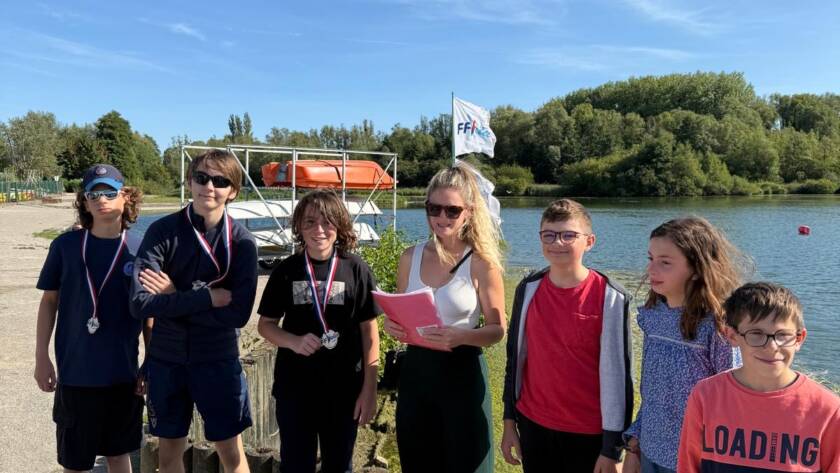 Résultats du challenge départemental dériveur 2025