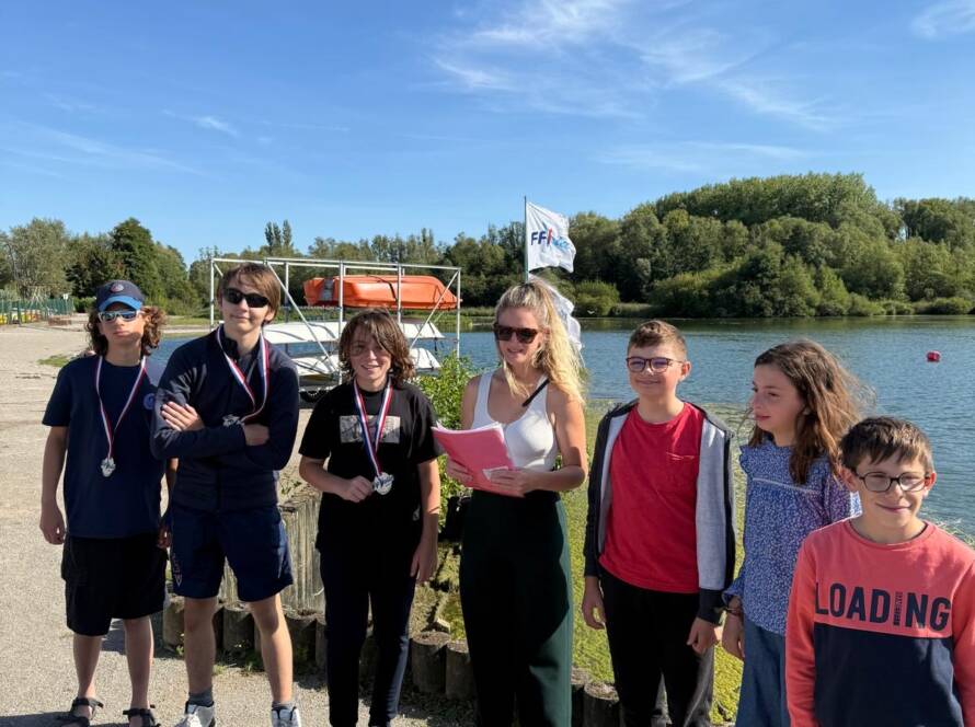 Résultats du challenge départemental dériveur 2025