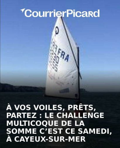 Courrier Picard - A vos voiles, prêts, partez !