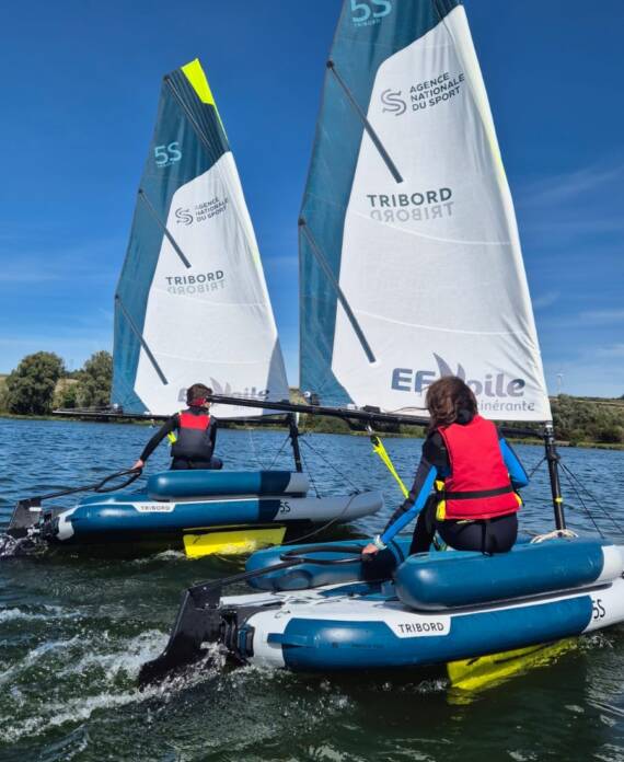 Comité départemental de voile de la Somme Ecole de Voile Itinérante