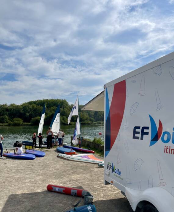 Ecole de voile itinérante de la Somme EVI CDV80