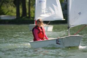 Navigation Optimist Dériveur Argoeuves Mai 2007