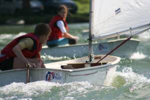 Navigation Optimist Dériveur Argoeuves Mai 2007