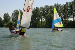 Navigation Optimist Dériveur Argoeuves Mai 2007