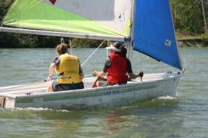 Navigation Optimist Dériveur Argoeuves Mai 2007