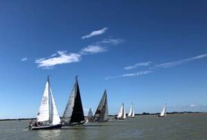 Régate Habitable, SNV Baie de Somme, Octobre 2020
