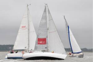 Régate Habitable, SNV Baie de Somme, Octobre 2020