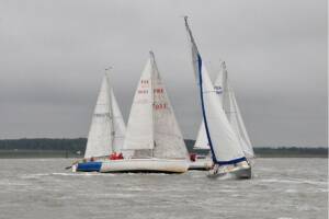 Régate Habitable, SNV Baie de Somme, Octobre 2020