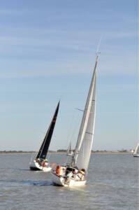 Régate Habitable, SNV Baie de Somme, Octobre 2020