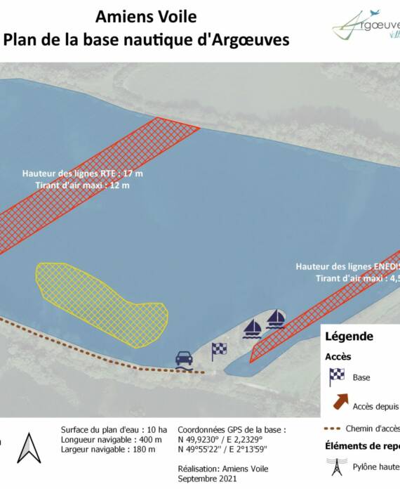 Amiens Voile à Argoeuves