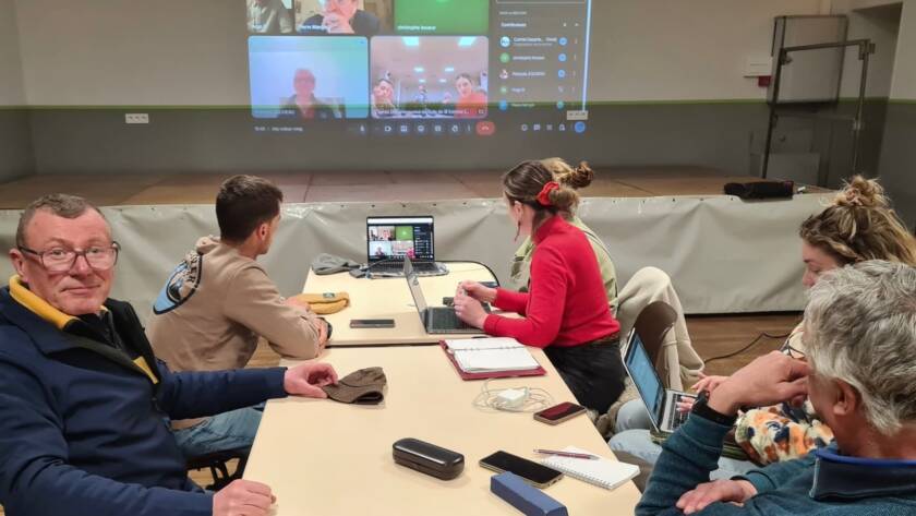 Réunion CDV80 à Cayeux-sur-Mer