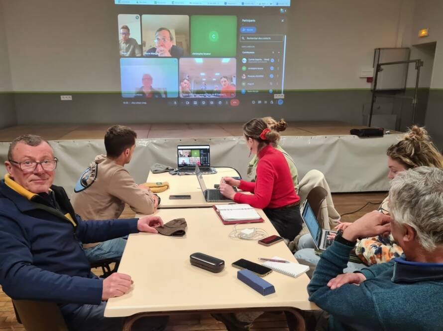 Réunion CDV80 à Cayeux-sur-Mer