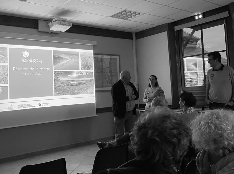 Réunion des signataires de la charte - Réserve Naturelle Nationale Baie de Somme