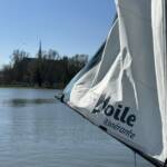 Voile au Parc Saint Pierre pour 2 centres de loisirs de la ville d’Amiens