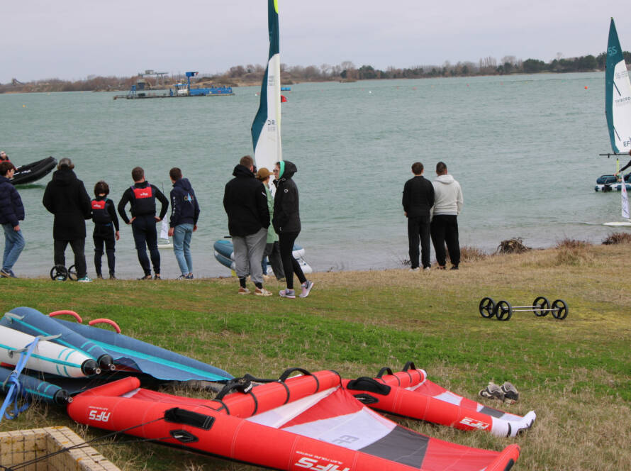 Journées découverte de la voile à Saint Firmin Les Crotoy